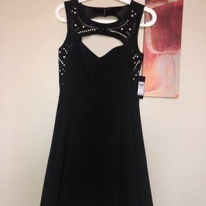 BRAND NEW WITH TAG Guess black dress with studs